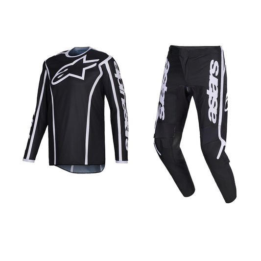ALPINESTARS 2026 YOUTH FLUID APEX GEAR SET - BLACK GREY