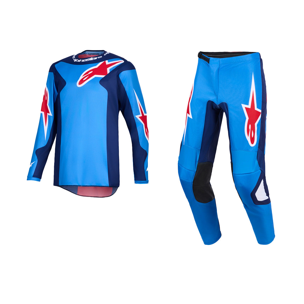 ALPINESTARS 2026 FLUID GRID GEAR SET - BLUE RED