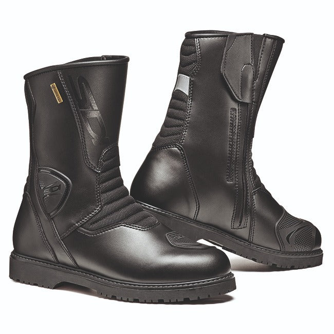 SIDI GAVIA GORE-TEX ADVENTURE BOOTS - BLACK