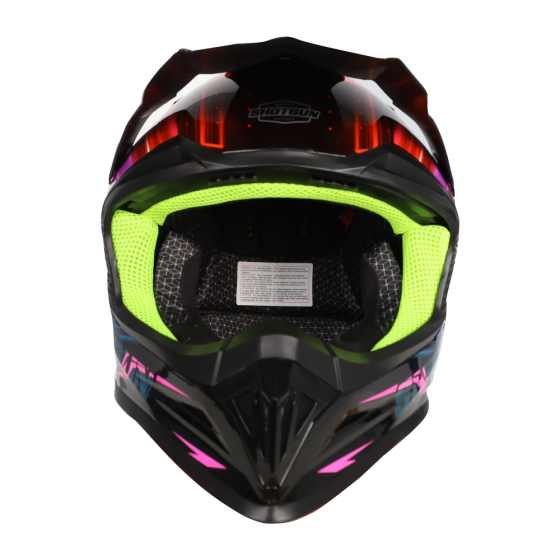 RXT SG1 ULTRA+ BLUR HELMET - BLACK/PINK