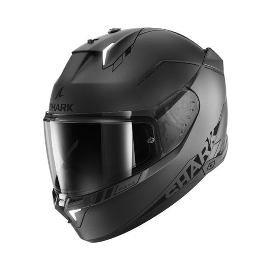 SHARK SKWAL I3 BLANK SP HELMET - MAT ANTHRACITE/BLACK/SILVER