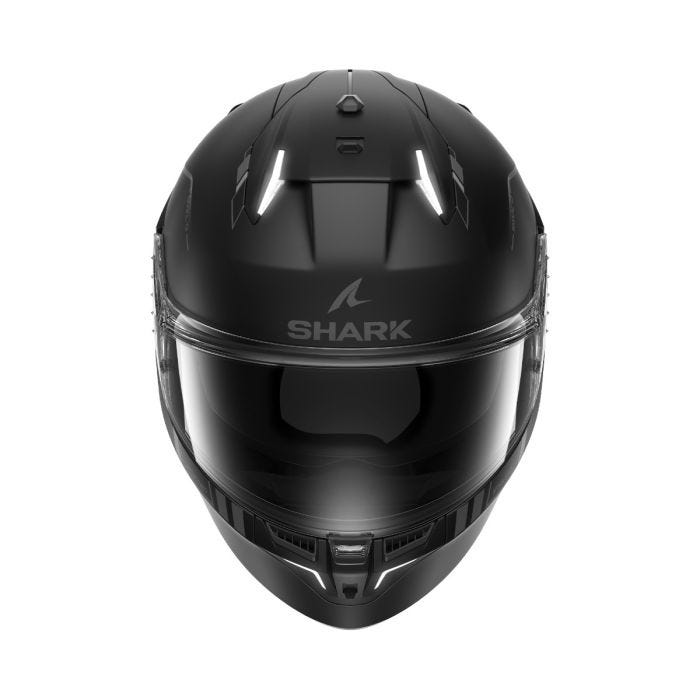 SHARK SKWAL I3 BLANK SP HELMET - MAT BLACK/ANTHRACITE/BLACK