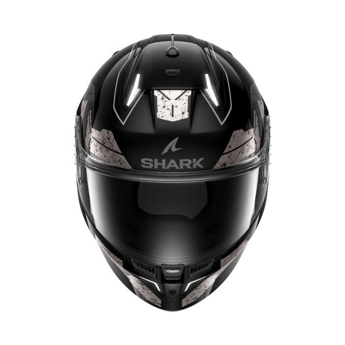 SHARK SKWAL I3 RHAD HELMET - BLACK/CHROME/ANTHRACITE