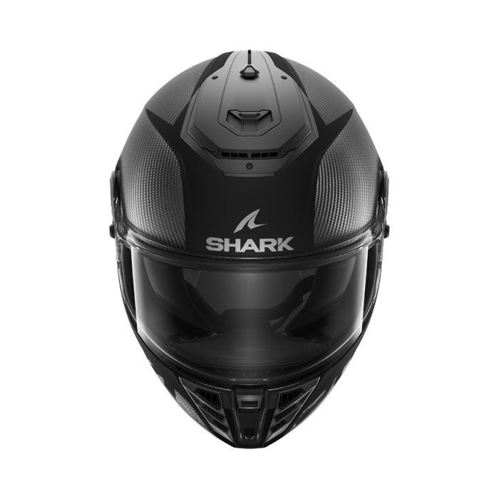 SHARK SPARTAN RS CARBON BLANK HELMET - SKIN MAT
