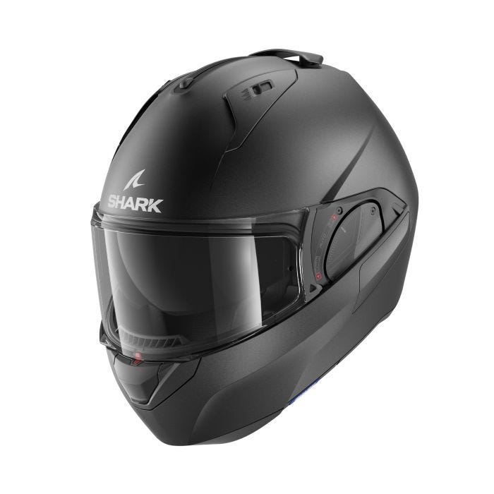 SHARK EVO ES BLANK HELMET - MAT ANTHRACITE