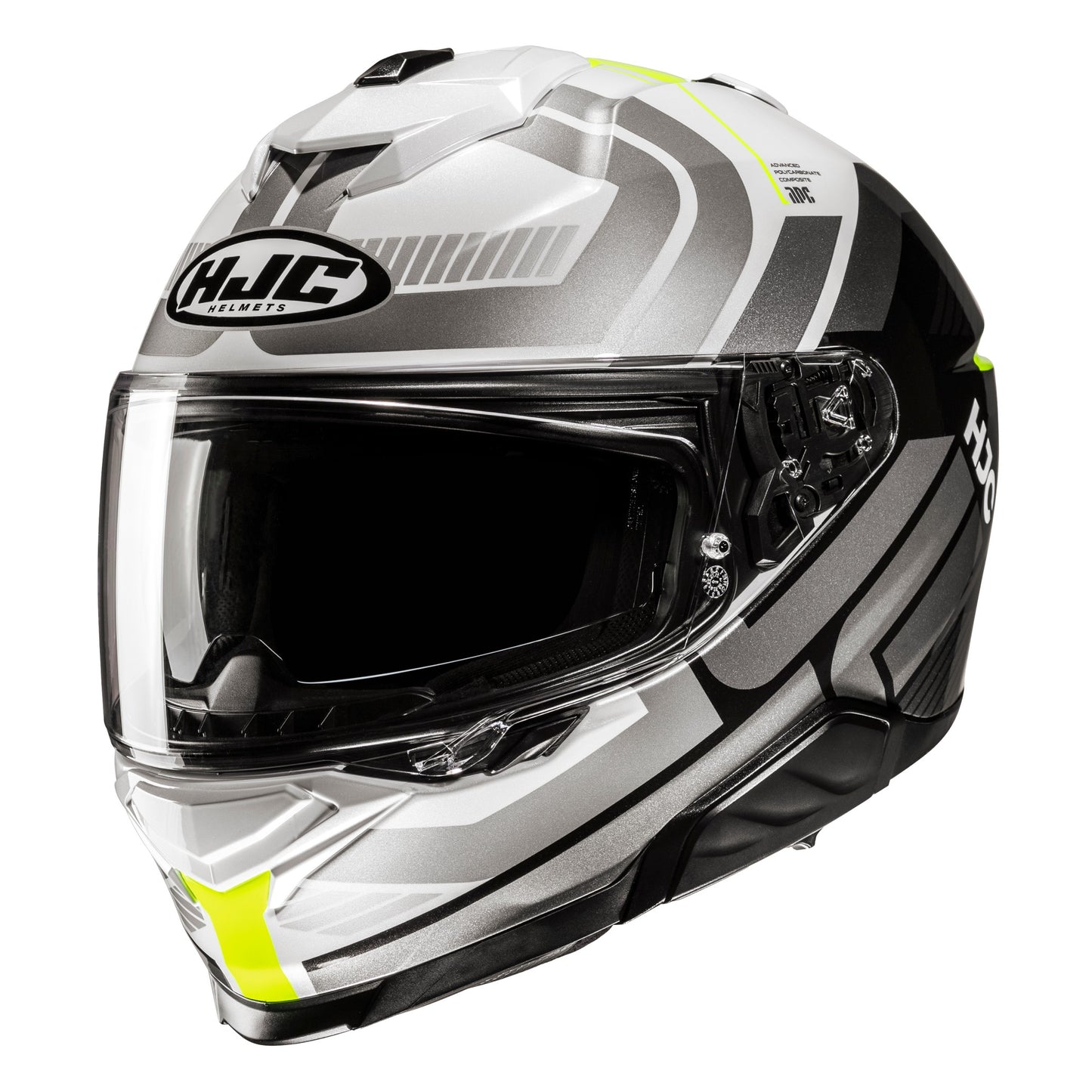 HJC i71 VIZ HELMET - MC3H