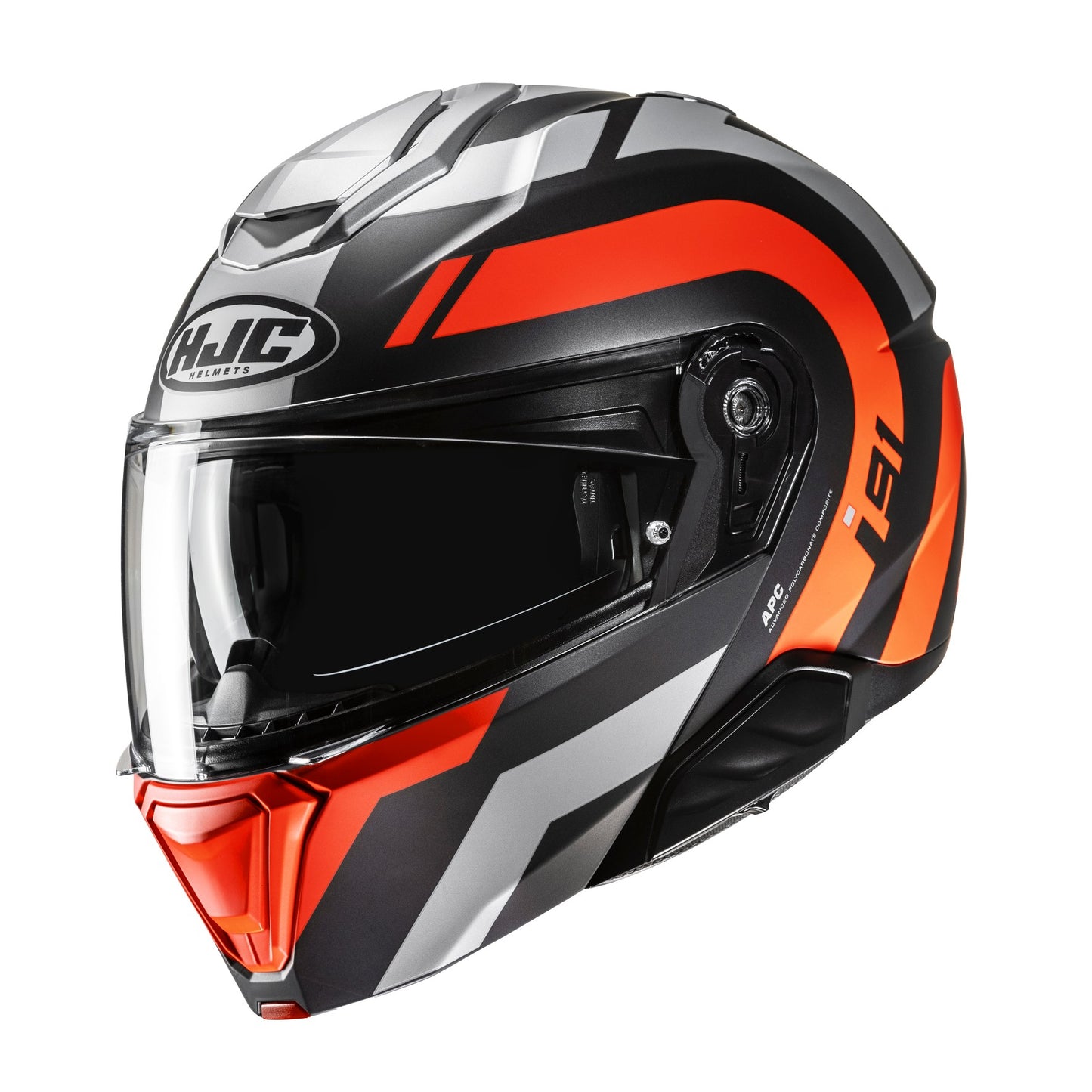 HJC i91 ARVEN HELMET - MC6HSF