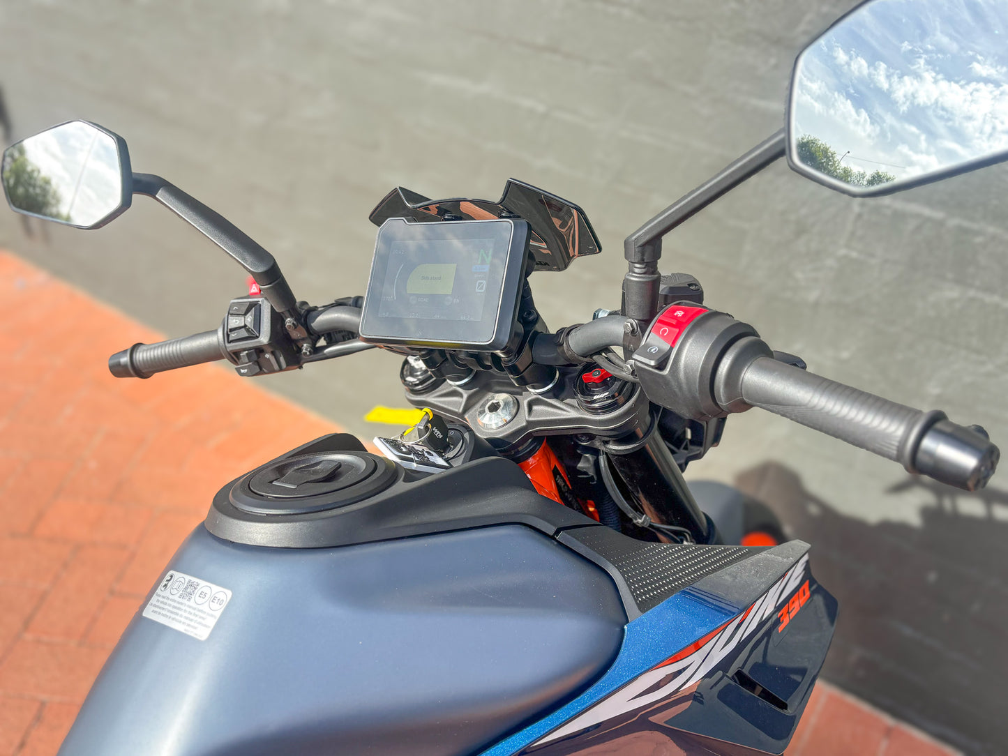 USED 2024 KTM Duke 390 $6,990