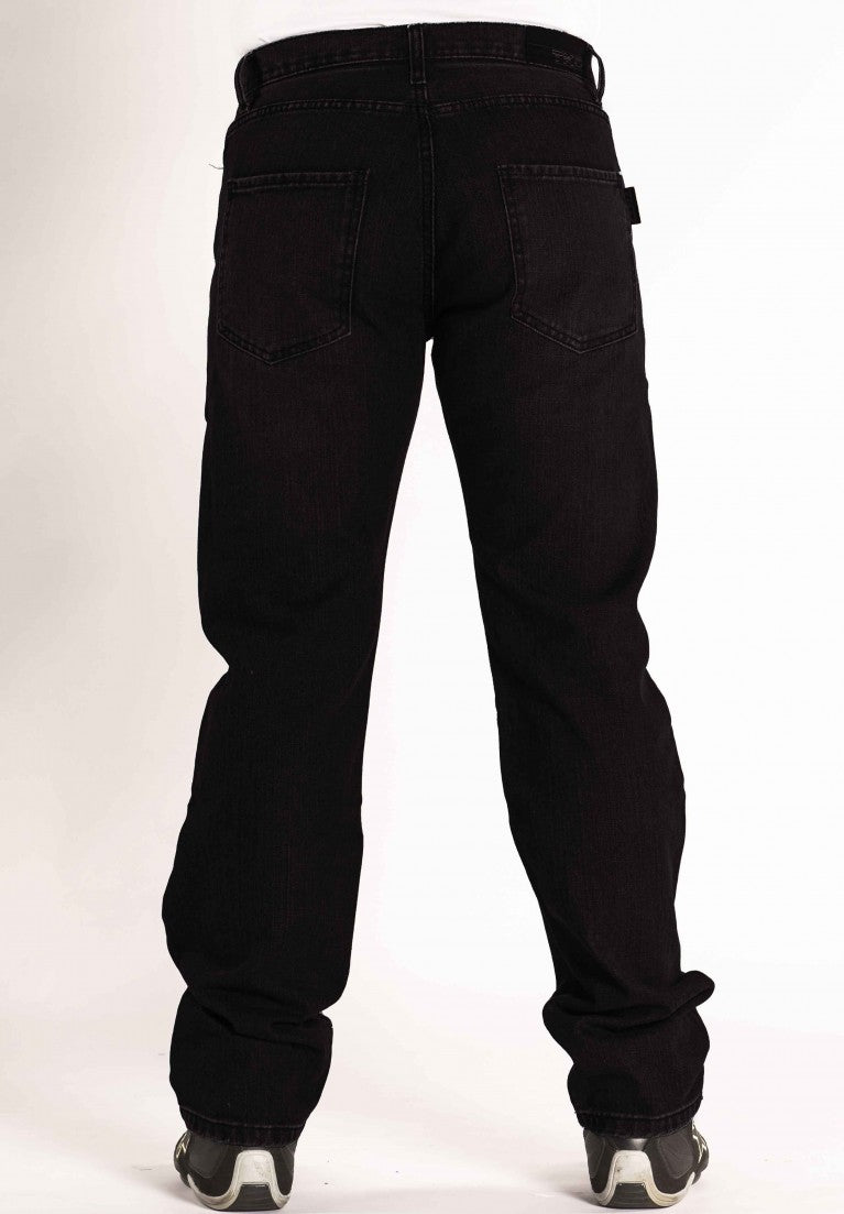 TKD MAX RIGID STRAIGHT LEG JEANS COMBO - BLACK