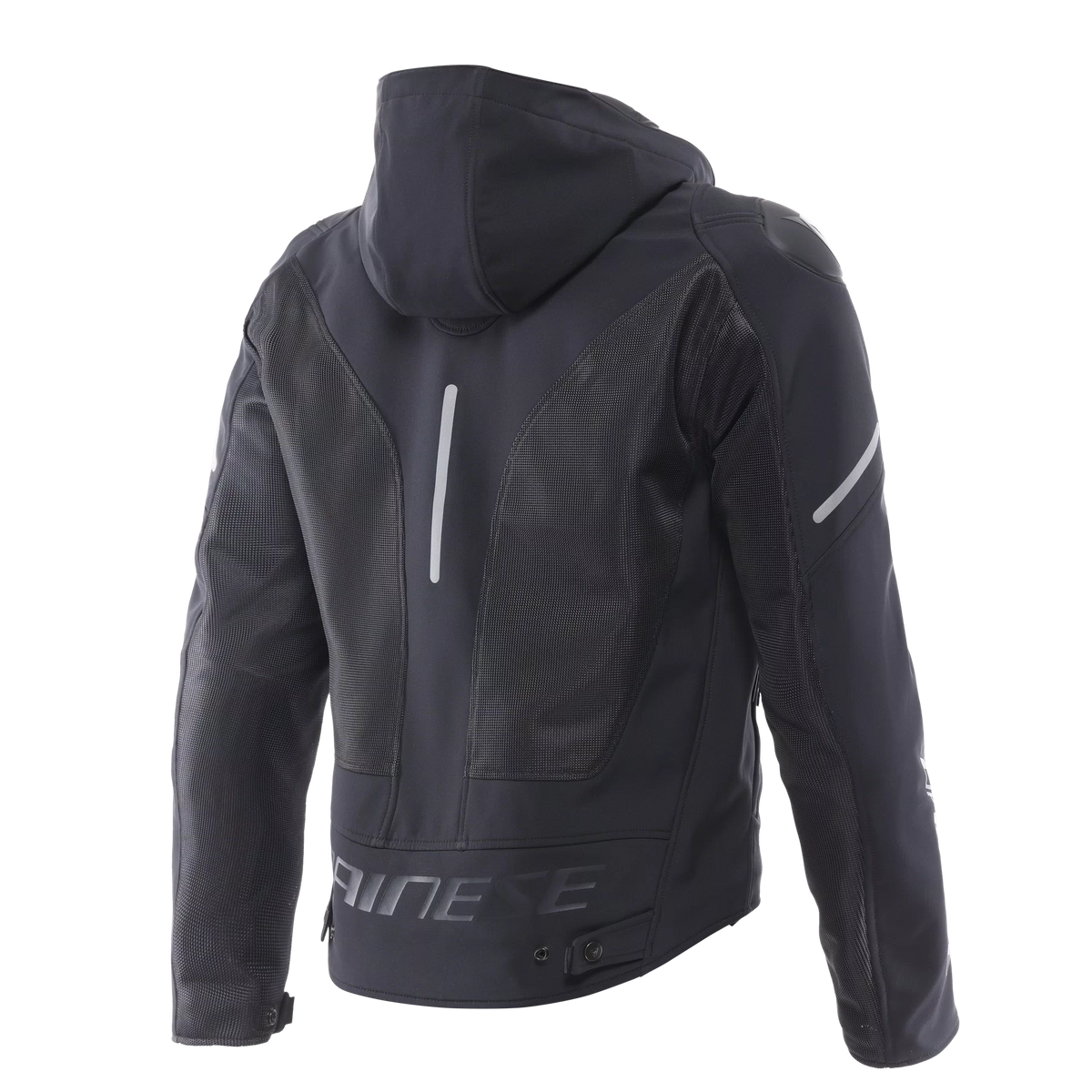 Dainese Super Sprint Air Tex Jacket - Black/White - Back