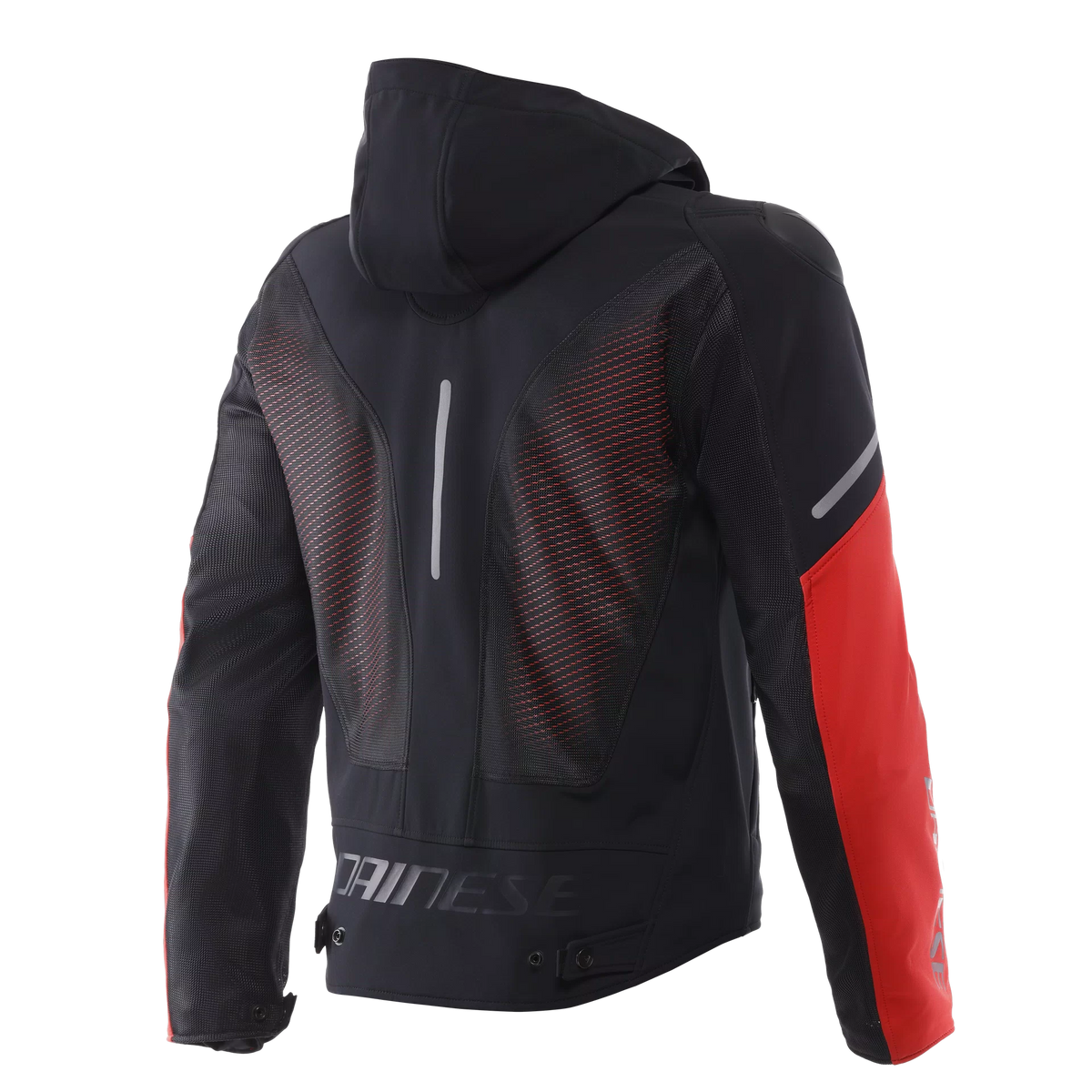 Dainese Super Sprint Air Tex Jacket - Black / White / Red - Back