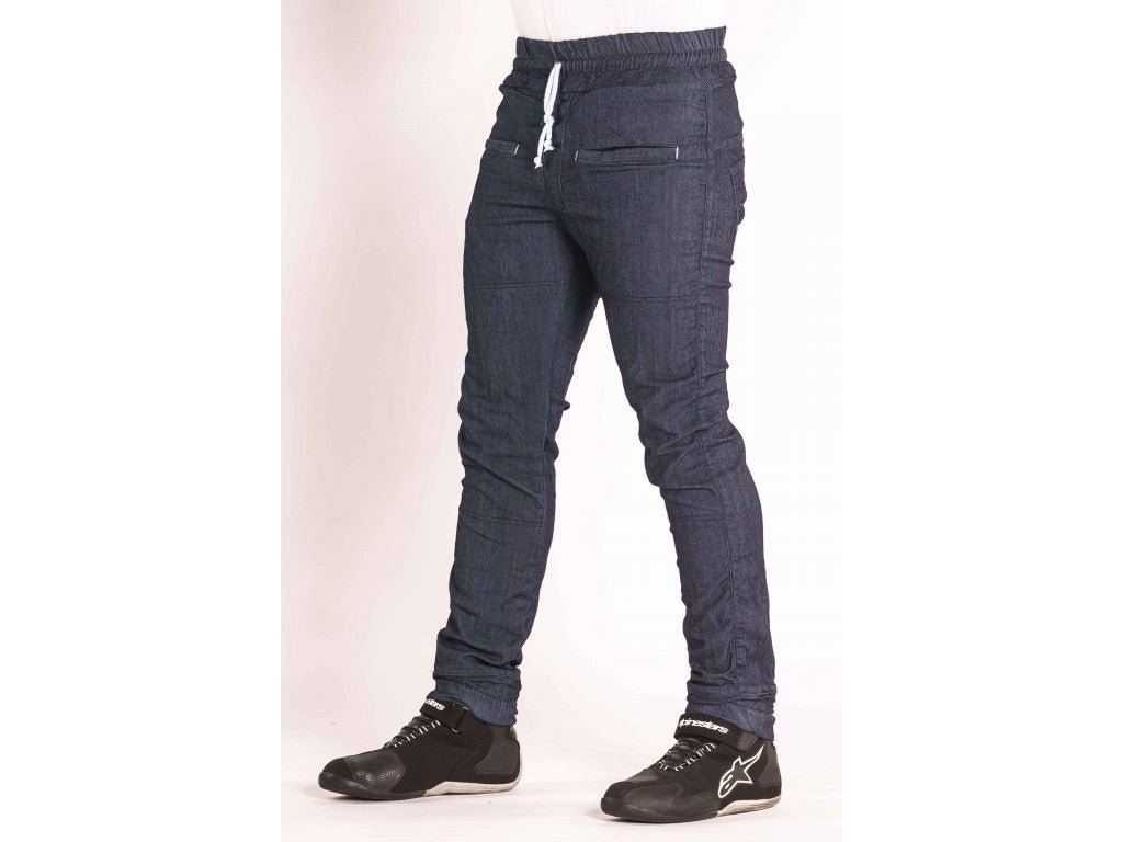 TKD JO-NATHAN STRETCH SUPER SKINNY ELASTIC JEANS - BLUE
