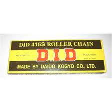 DID 415S STANDARD CHAIN (RB) - NATURAL STEEL