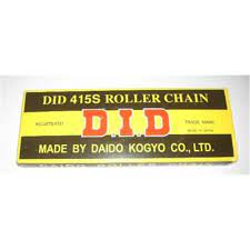 DID 415S STANDARD CHAIN (RB) - NATURAL STEEL