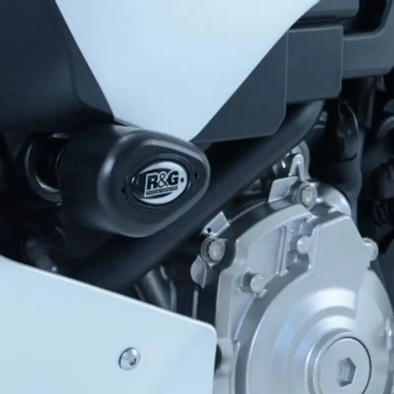 R&G AERO CRASH PROTECTORS WHITE YZF-R1/YZF-R1M