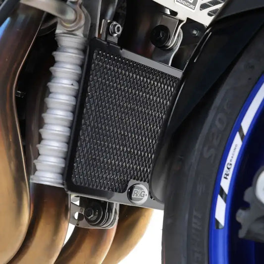 R&G OIL COOLER GUARDS BLACK MT-10/MT-10 SP