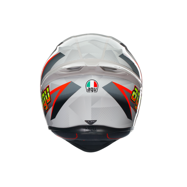 AGV K1 S HELMET - BLIPPER GREY/RED