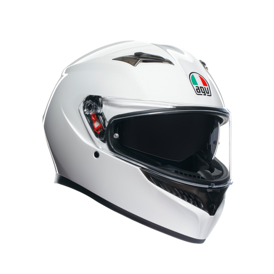 AGV K3 HELMET - SETA WHITE
