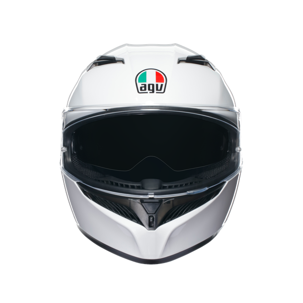 AGV K3 HELMET - SETA WHITE
