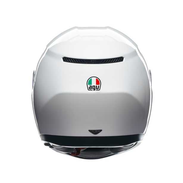 AGV K3 HELMET - SETA WHITE