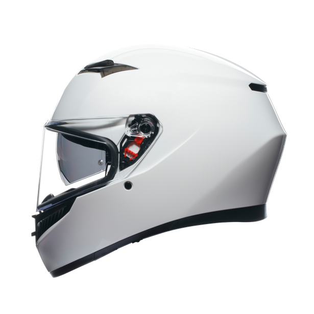 AGV K3 HELMET - SETA WHITE