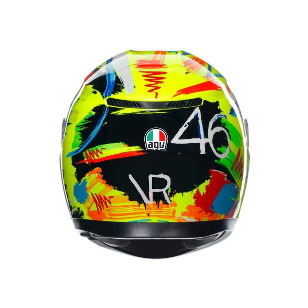 AGV K3 HELMET - WINTER TEST 2019
