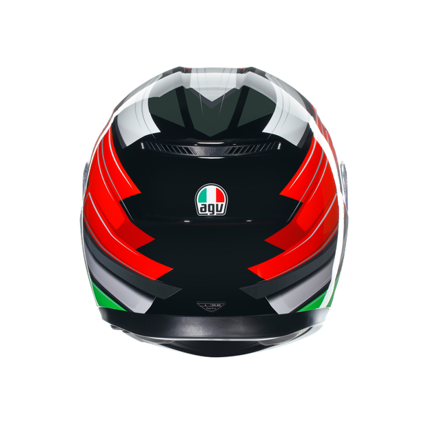 AGV K3 HELMET - WING BLACK/ITALY