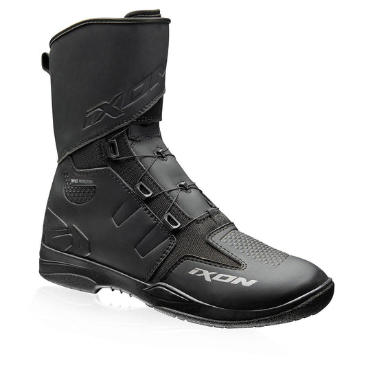 IXON KASSIUS BOOTS - BLACK CASSONS PTY LTD sold by Cully's Yamaha