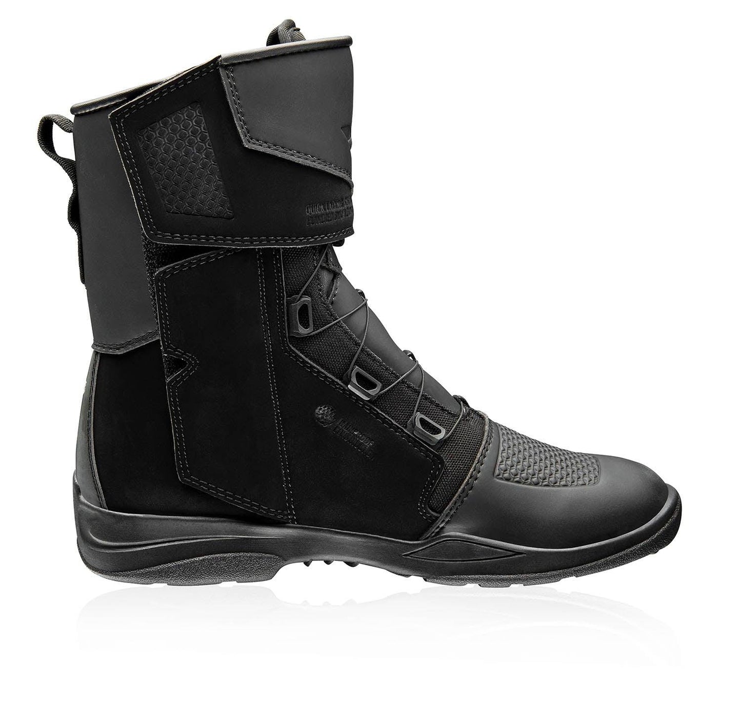IXON KASSIUS BOOTS - BLACK CASSONS PTY LTD sold by Cully's Yamaha