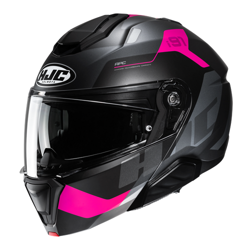 HJC I91 CARST HELMET - MC8SF