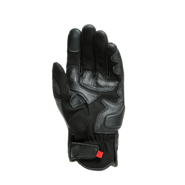 DAINESE MIG 3 UNISEX LEATHER GLOVES - BLACK