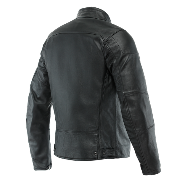 DAINESE MIKE 3 LEATHER JACKET - BLACK