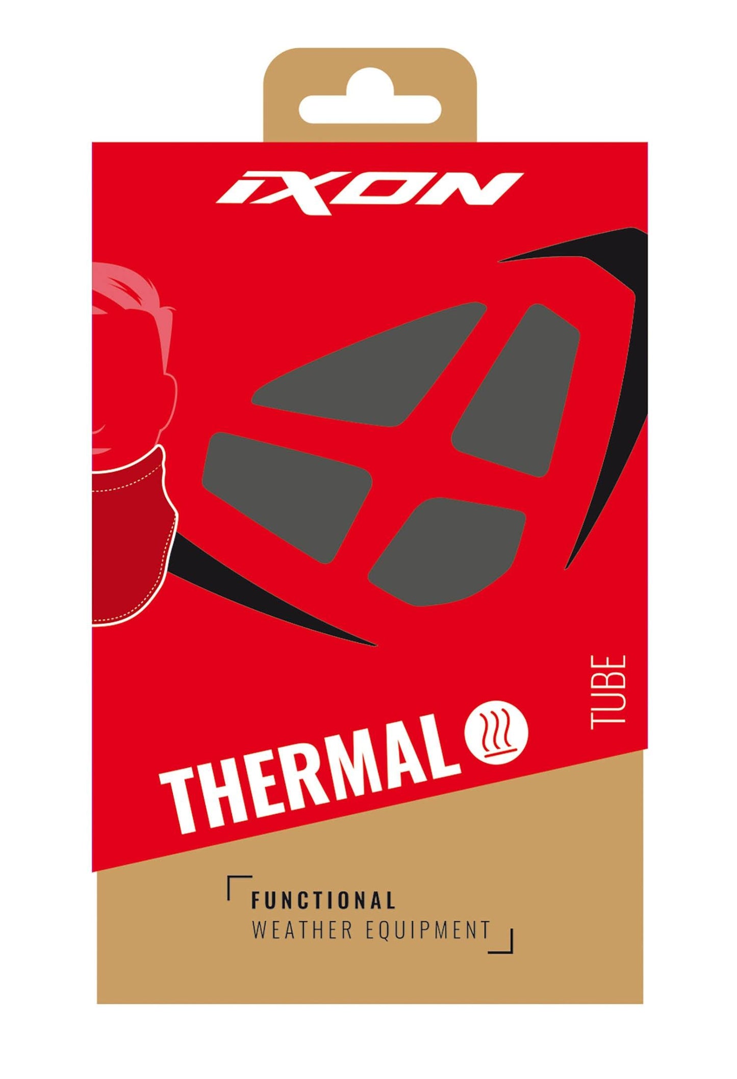 IXON THERMAL TUBE - BLACK CASSONS PTY LTD sold by Cully's Yamaha