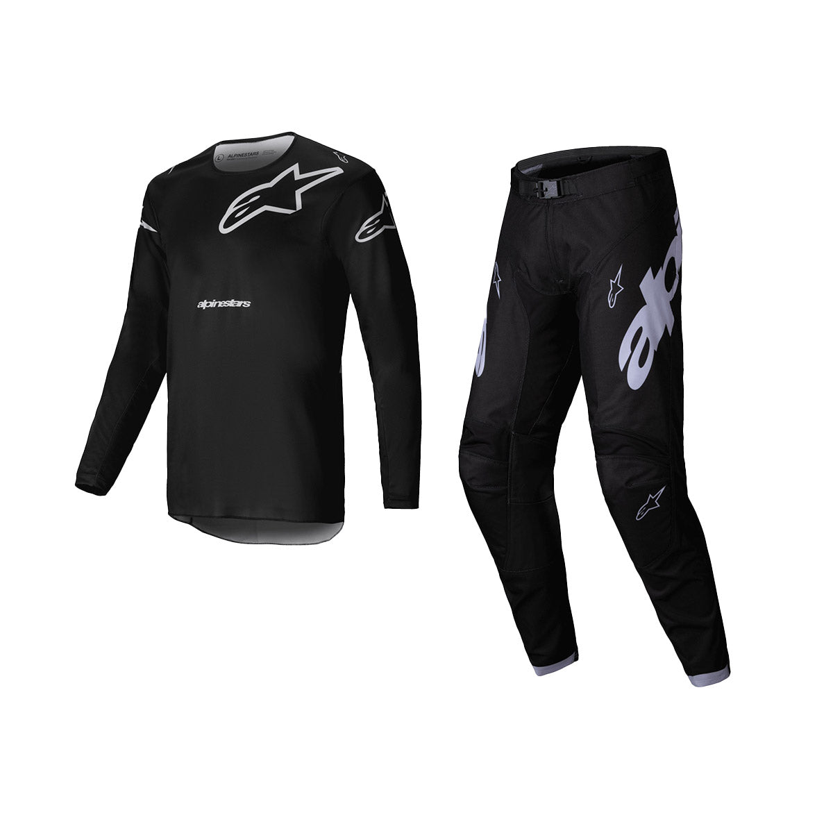Alpinestars 2027 Racer Graphite Gear Set - Black Grey