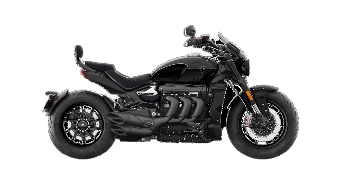 NEW ROCKET 3 STORM GT