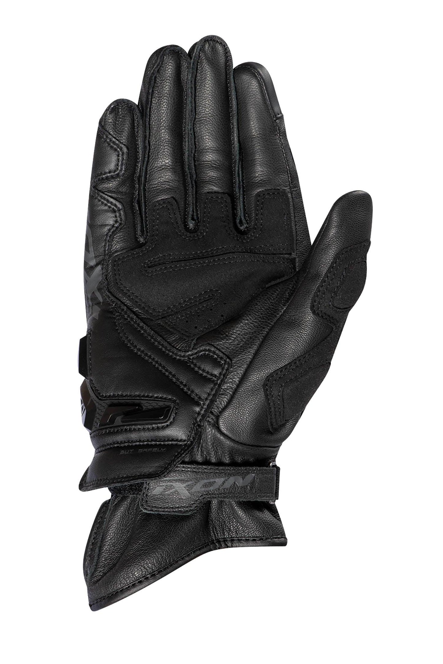 IXON RS6 AIR GLOVES - BLACK CASSONS PTY LTD sold by Cully's Yamaha