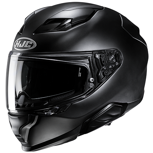 HJC F71 SOLID HELMET - SEMI FLAT BLACK