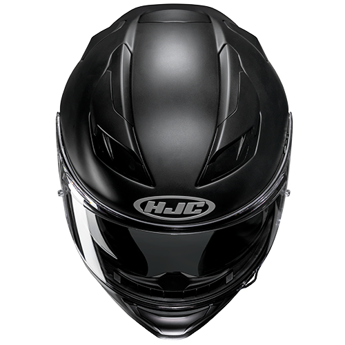 HJC F71 SOLID HELMET - SEMI FLAT BLACK