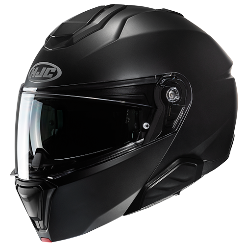 HJC I91 SOLID HELMET - SEMI FLAT BLACK