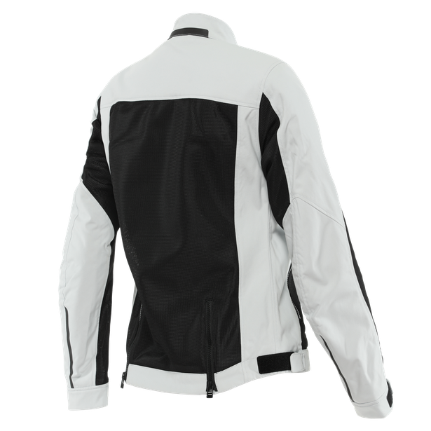 DAINESE SEVILLA AIR LADY TEX JACKET - BLACK/GLACIER GREY