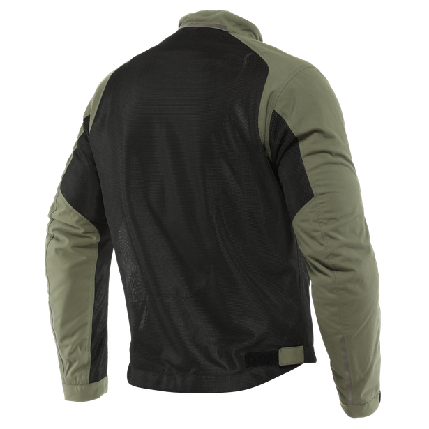 DAINESE SEVILLA AIR TEX JACKET - BLACK/GRAPE LEAF