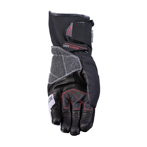 FIVE TFX-2 WP GLOVES - GREY/RED