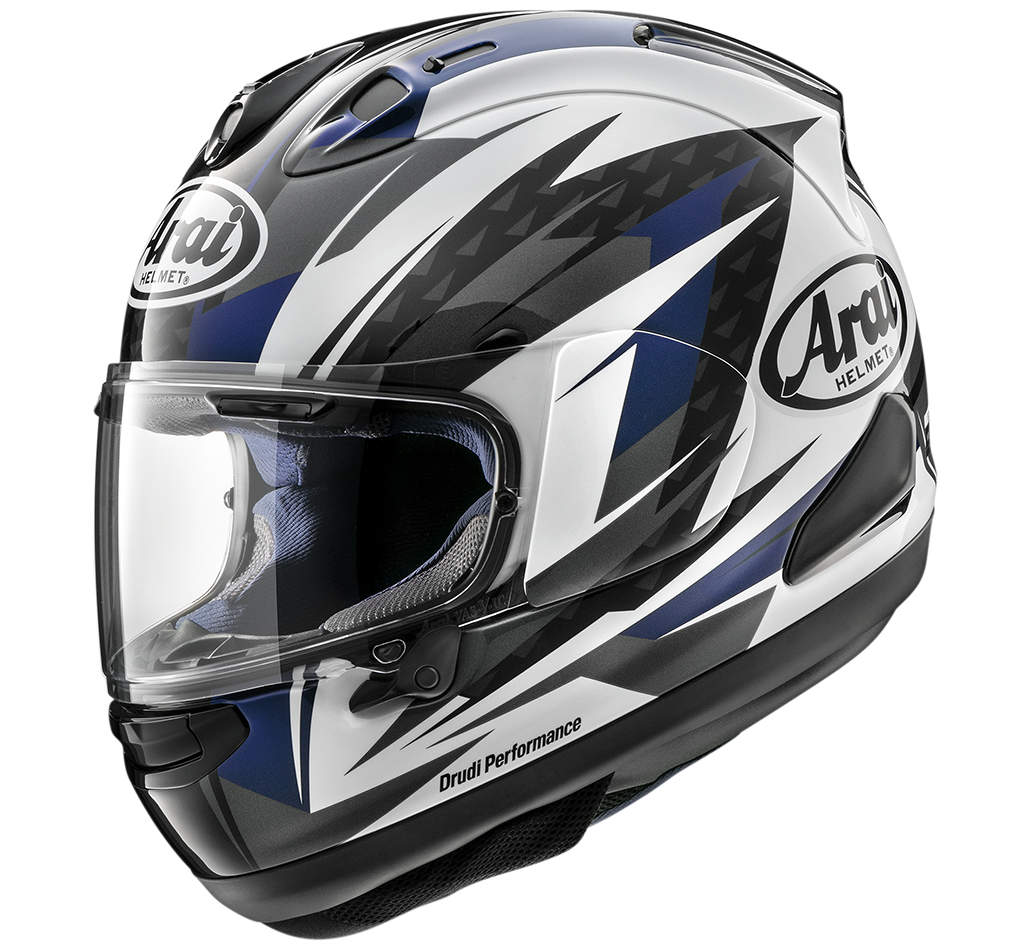 ARAI RX-7V EVO HELMET - RUSH BLUE