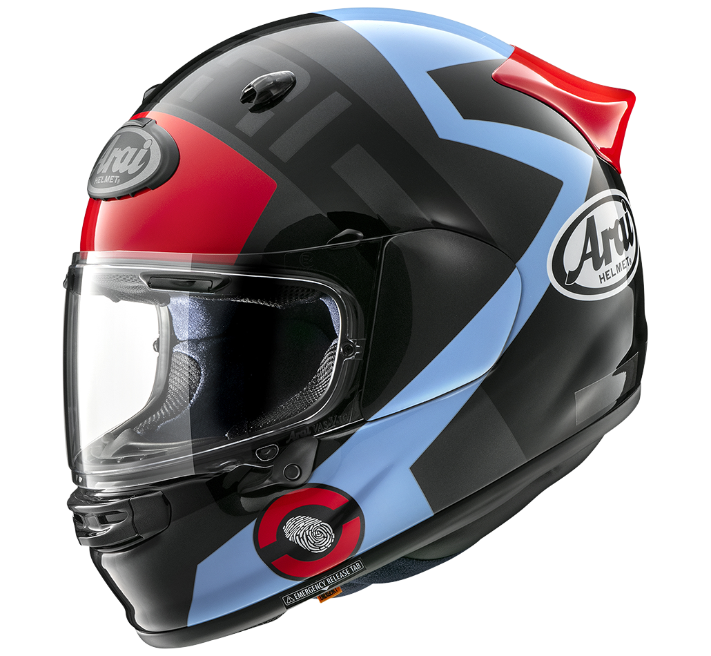 ARAI QUANTIC HELMET - SPACE BLUE