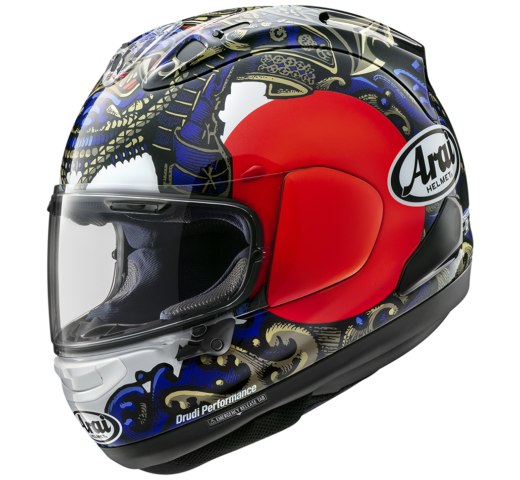ARAI RX-7V EVO HELMET - SAMURAI
