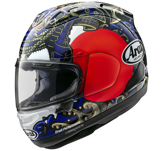 ARAI RX-7V EVO HELMET - SAMURAI