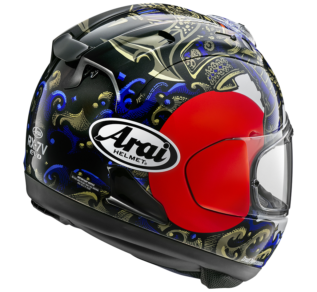 ARAI RX-7V EVO HELMET - SAMURAI