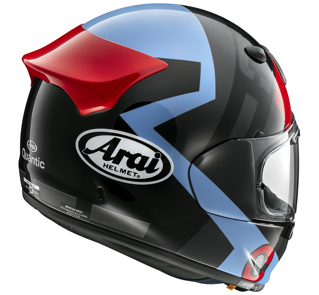 ARAI QUANTIC HELMET - SPACE BLUE