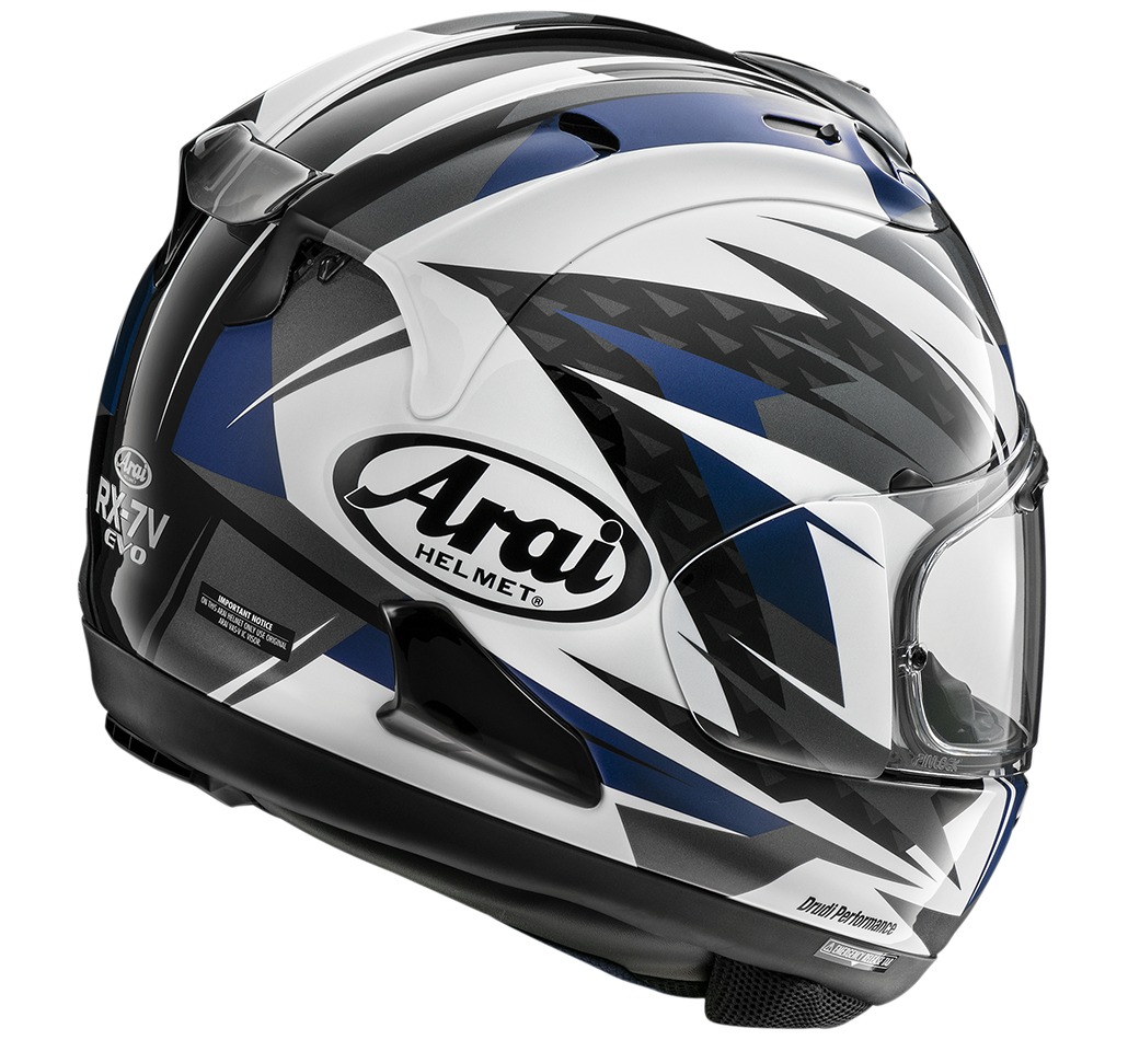 ARAI RX-7V EVO HELMET - RUSH BLUE