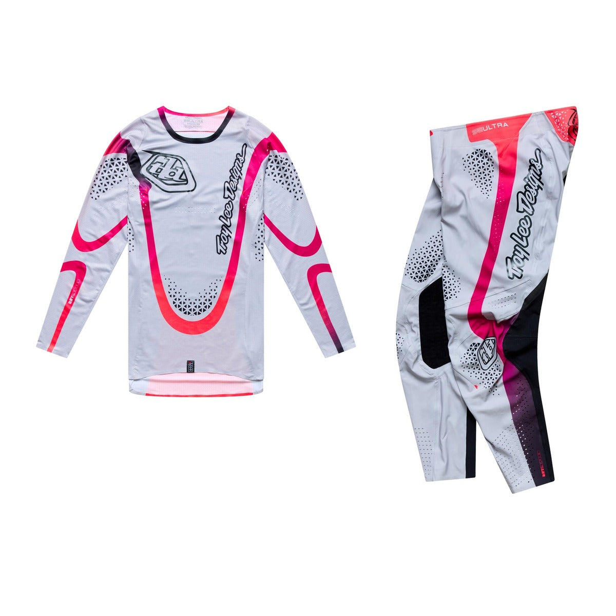Troy Lee Designs 26.2 SE Ultra Gear Set - Aura Titanium